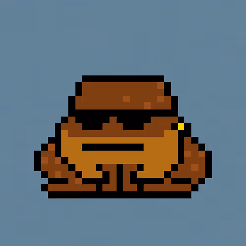 Toad Punks #1492