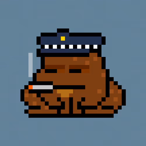 Toad Punks #4983