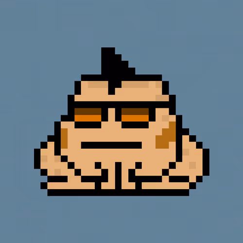 Toad Punks #4197