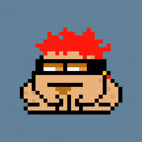 Toad Punks #4836
