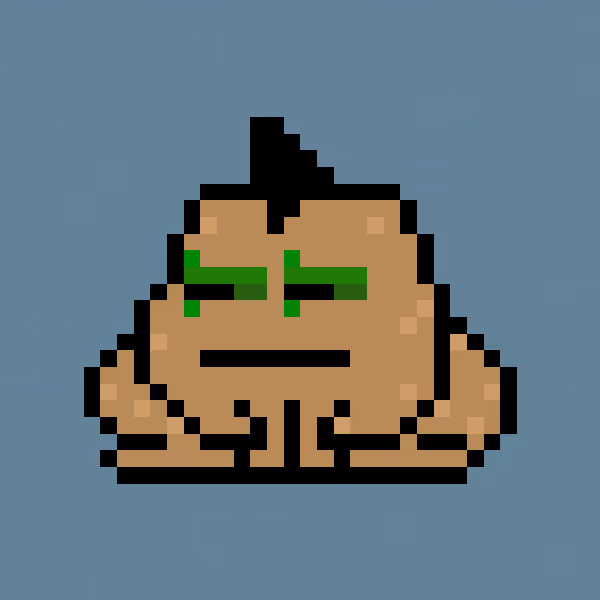 Toad Punks #6924