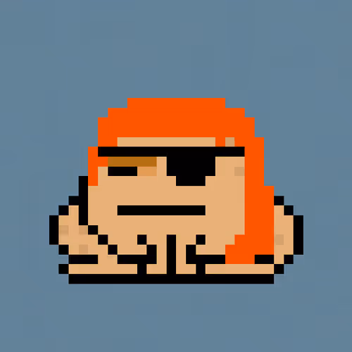 Toad Punks #5485