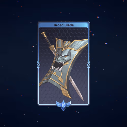 Broad Blade#2817