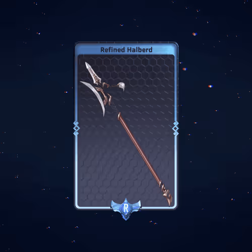 Refined Halberd#2797