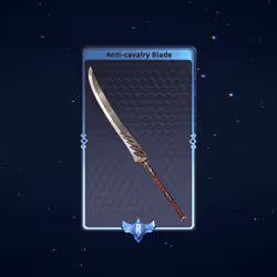Anti-cavalry Blade#5031