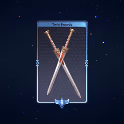 Twin Swords#5325