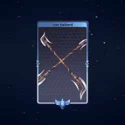 Iron Halberd#1138