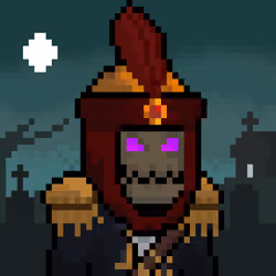 The Skull Warriors #5268