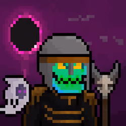 The Skull Warriors #1042
