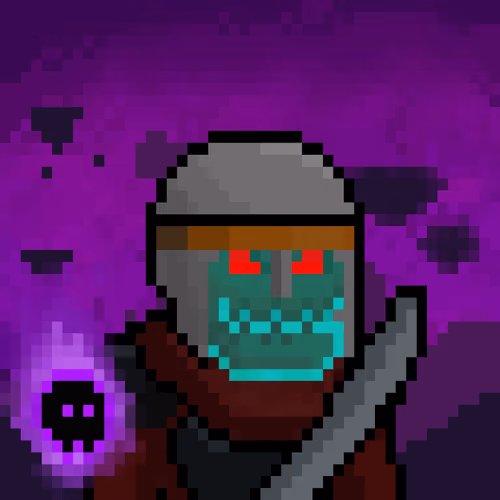 The Skull Warriors #519