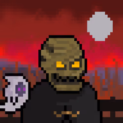 The Skull Warriors #1313