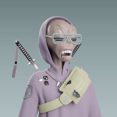 HYPE ALIENS #137