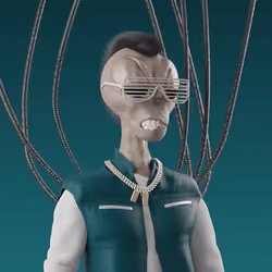 HYPE ALIENS #645