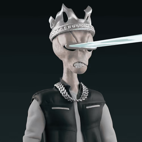 HYPE ALIENS #1022
