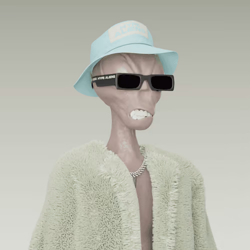 HYPE ALIENS #904