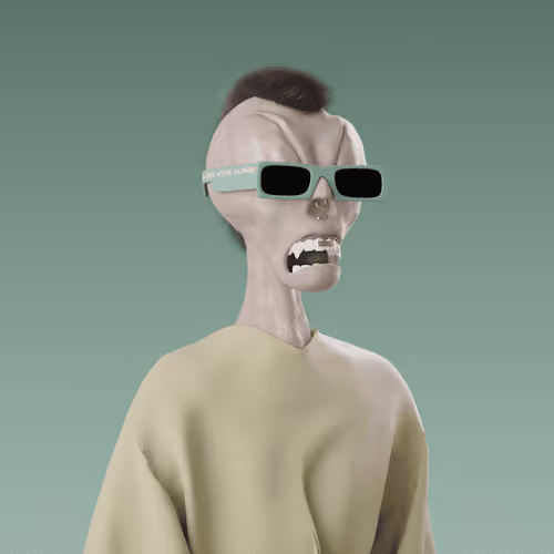 HYPE ALIENS #340