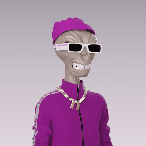 HYPE ALIENS #1058