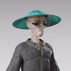 HYPE ALIENS #810