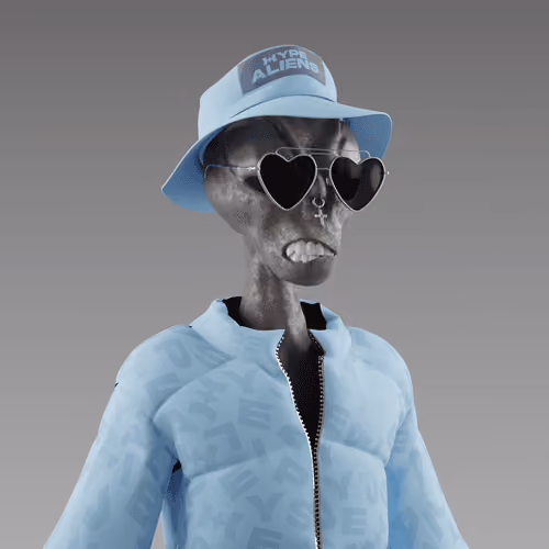 HYPE ALIENS #950