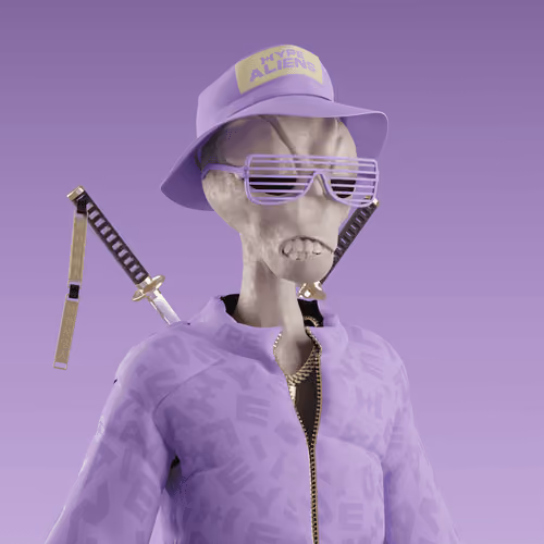 HYPE ALIENS #1016