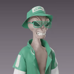 HYPE ALIENS #108