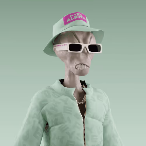 HYPE ALIENS #80