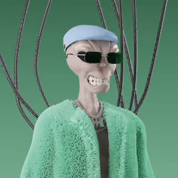 HYPE ALIENS #411