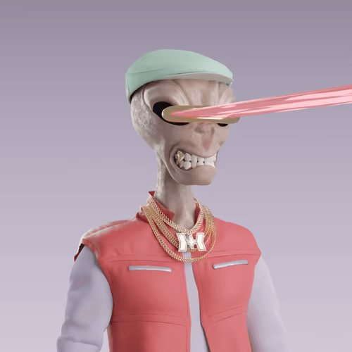 HYPE ALIENS #457