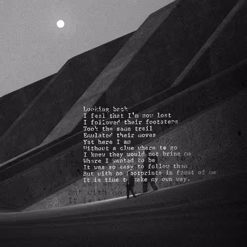 Looking Back, x Luca Ponsato