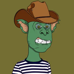 Bored Goblin Yacht Club #3406