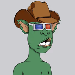 Bored Goblin Yacht Club #3490