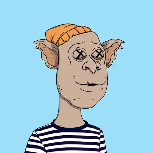 Bored Goblin Yacht Club #2983