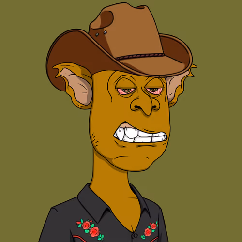 Bored Goblin Yacht Club #2906
