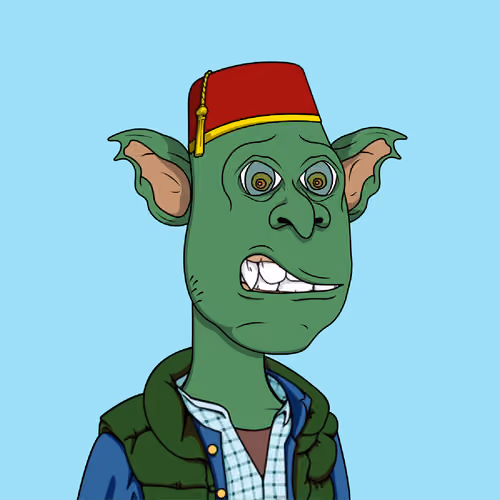Bored Goblin Yacht Club #1020