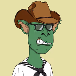 Bored Goblin Yacht Club #1837