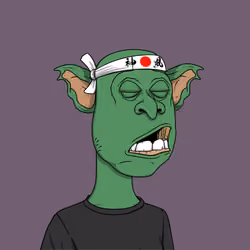 Bored Goblin Yacht Club #4106