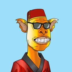 Bored Goblin Yacht Club #164