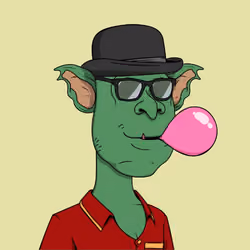 Bored Goblin Yacht Club #4821