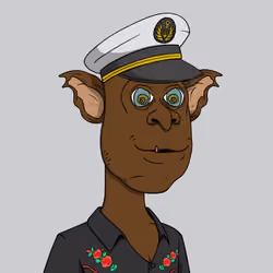Bored Goblin Yacht Club #2114