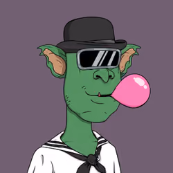 Bored Goblin Yacht Club #3742