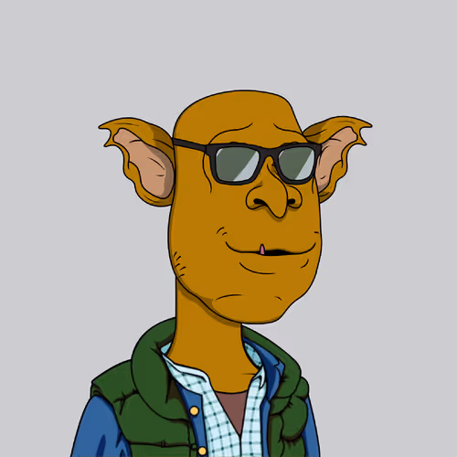 Bored Goblin Yacht Club #86