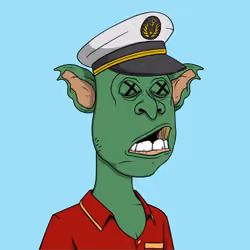 Bored Goblin Yacht Club #2691