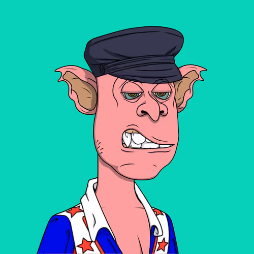 Bored Goblin Yacht Club #5473