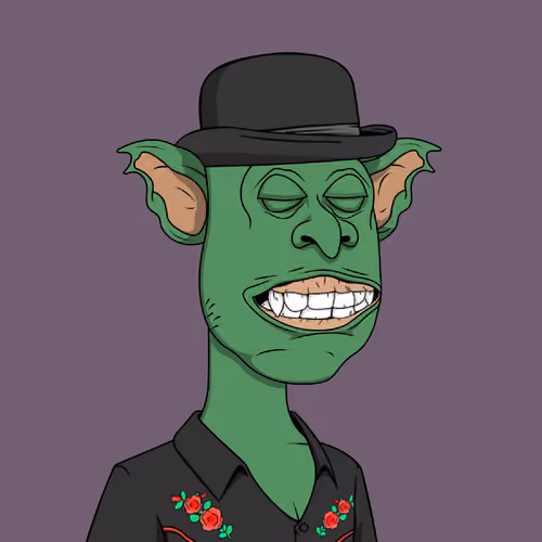 Bored Goblin Yacht Club #1911