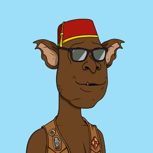 Bored Goblin Yacht Club #1842