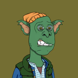 Bored Goblin Yacht Club #1672