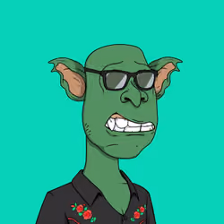 Bored Goblin Yacht Club #5349