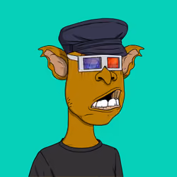 Bored Goblin Yacht Club #2486