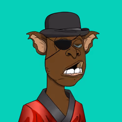 Bored Goblin Yacht Club #4891