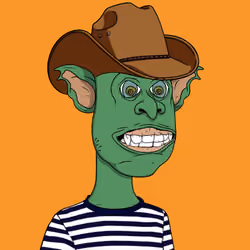Bored Goblin Yacht Club #2321